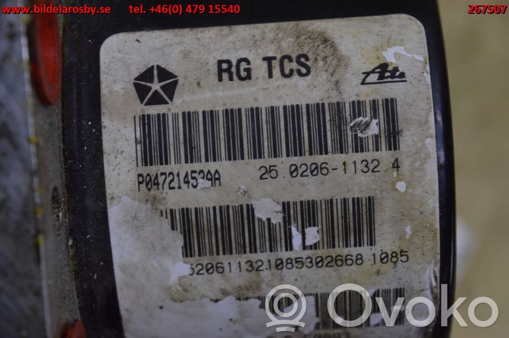 ABS-pumppu   04721453AA