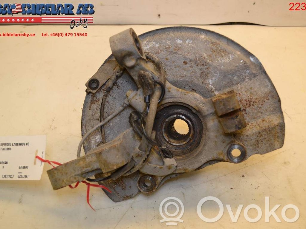 Jeep Patriot Front wheel hub spindle knuckle 
