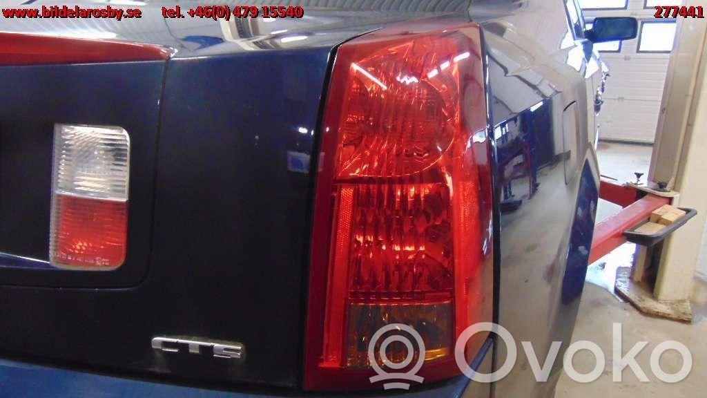 Cadillac CTS Rear/tail lights 