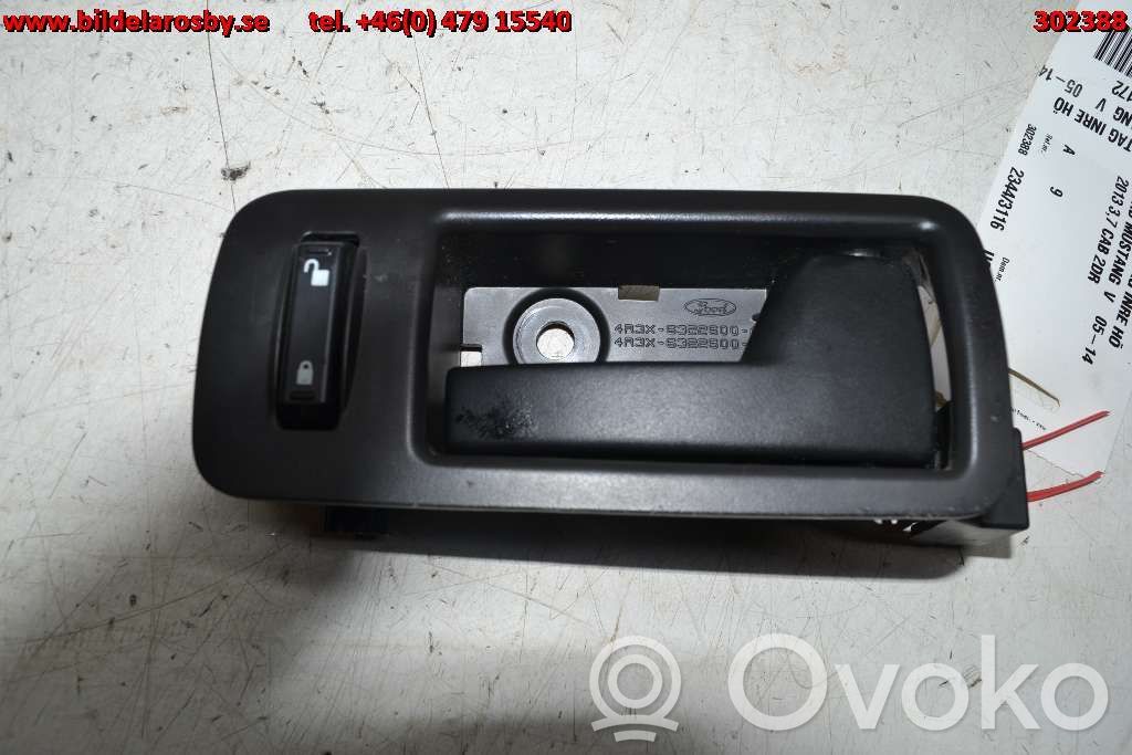 Front door interior handle   4R3X6322600A