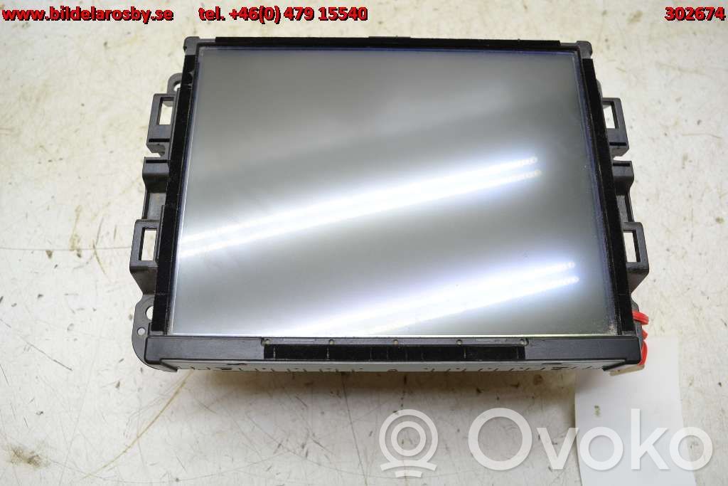 Dodge RAM Panel / Radioodtwarzacz CD/DVD/GPS 