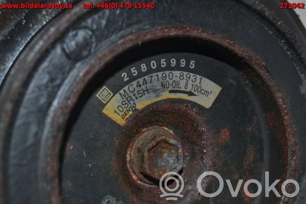 Klimakompressor Pumpe   68200254,25805995