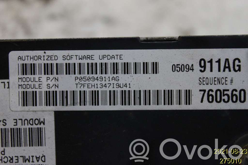 Injection control unit/module   5094911AG,59100763,5094929AE