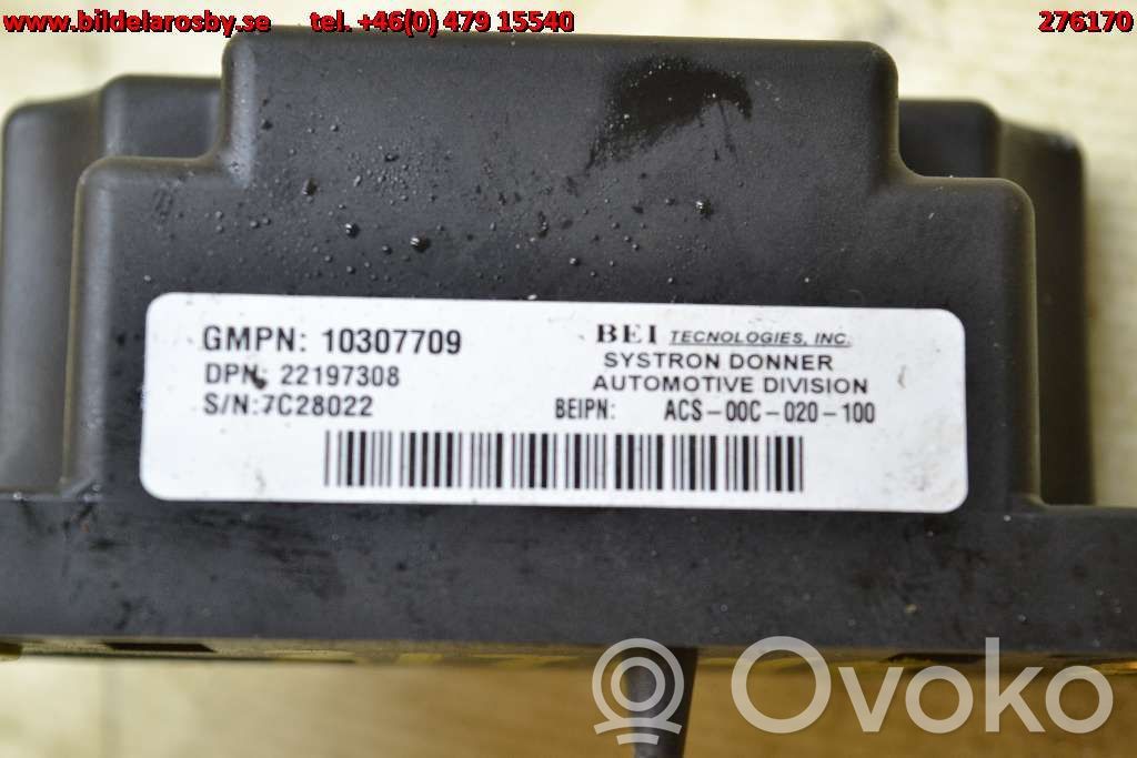 Chevrolet Corvette Other control units/modules 