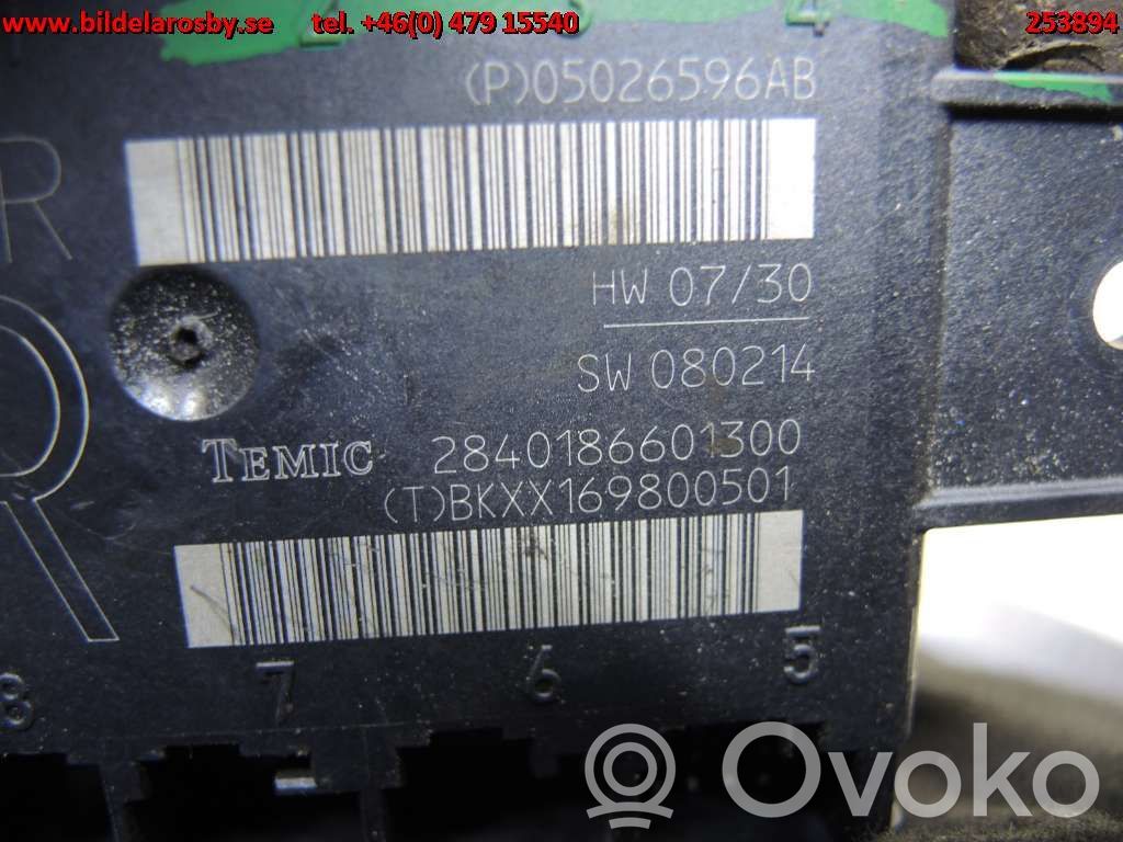 Dodge Journey Other control units/modules 