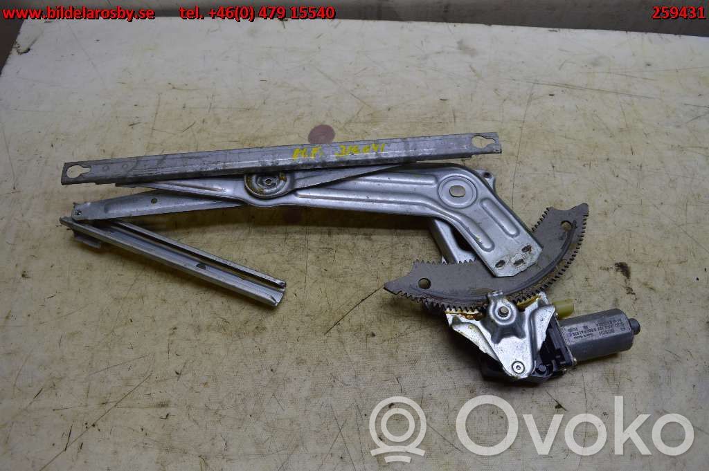Dodge RAM Front door window regulator with motor 