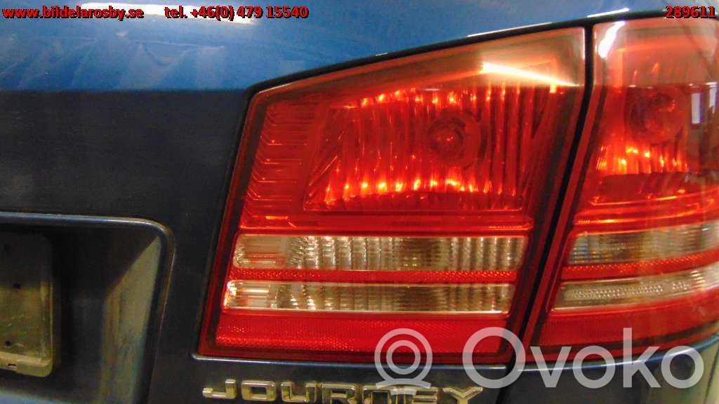 Tailgate rear/tail lights   16602666R,4806368AD
