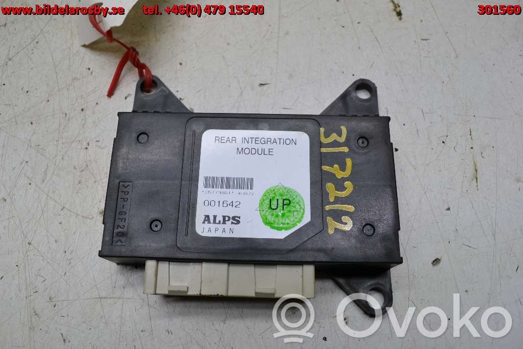 Cadillac SRX Module de contrôle carrosserie centrale 