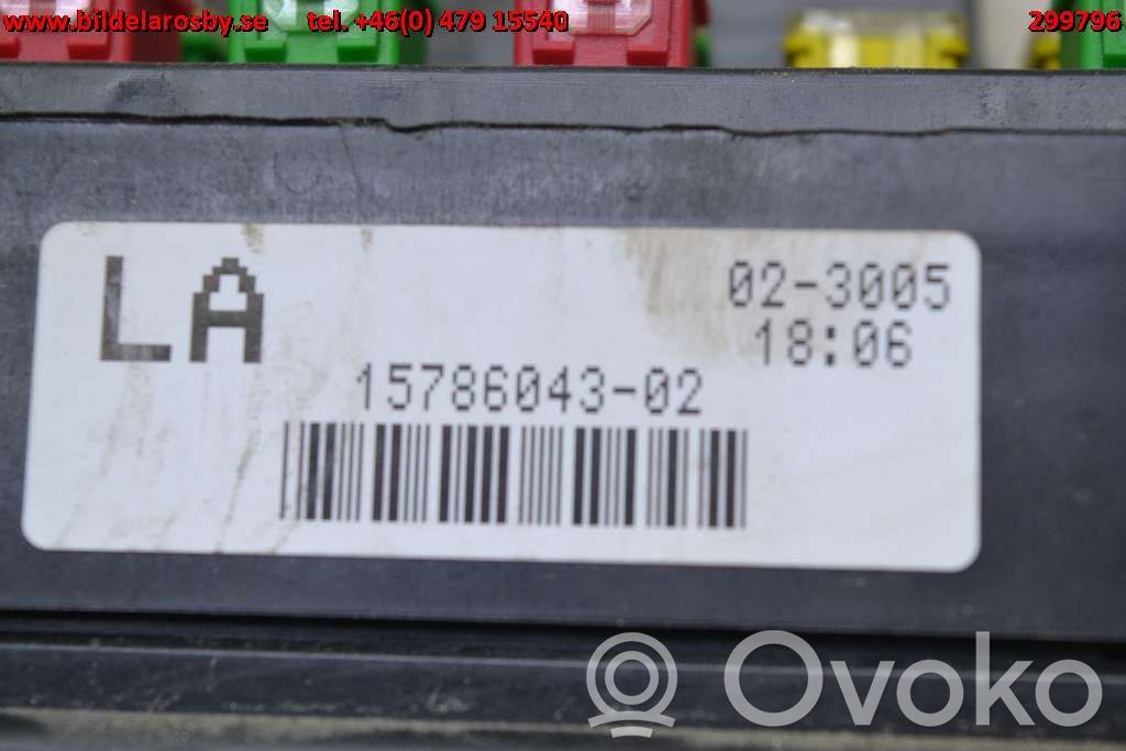 Fuse module   64601436,15386043