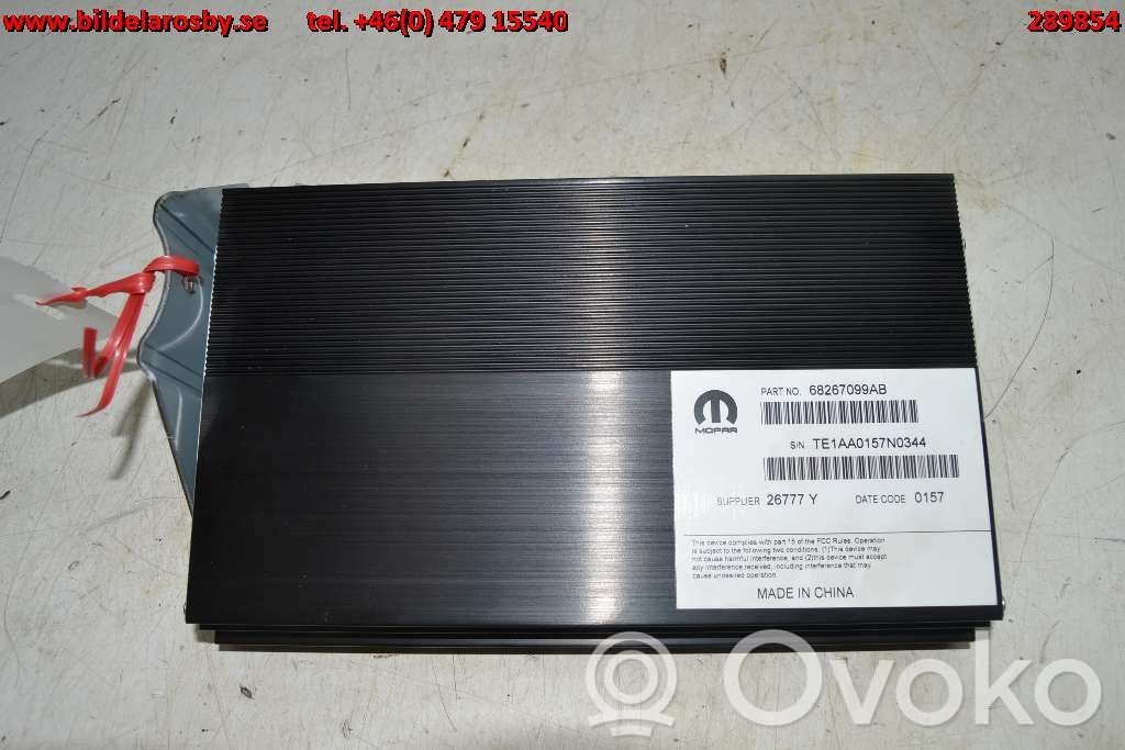 Garso stiprintuvas   68267099AB,63804020,68267099AB
