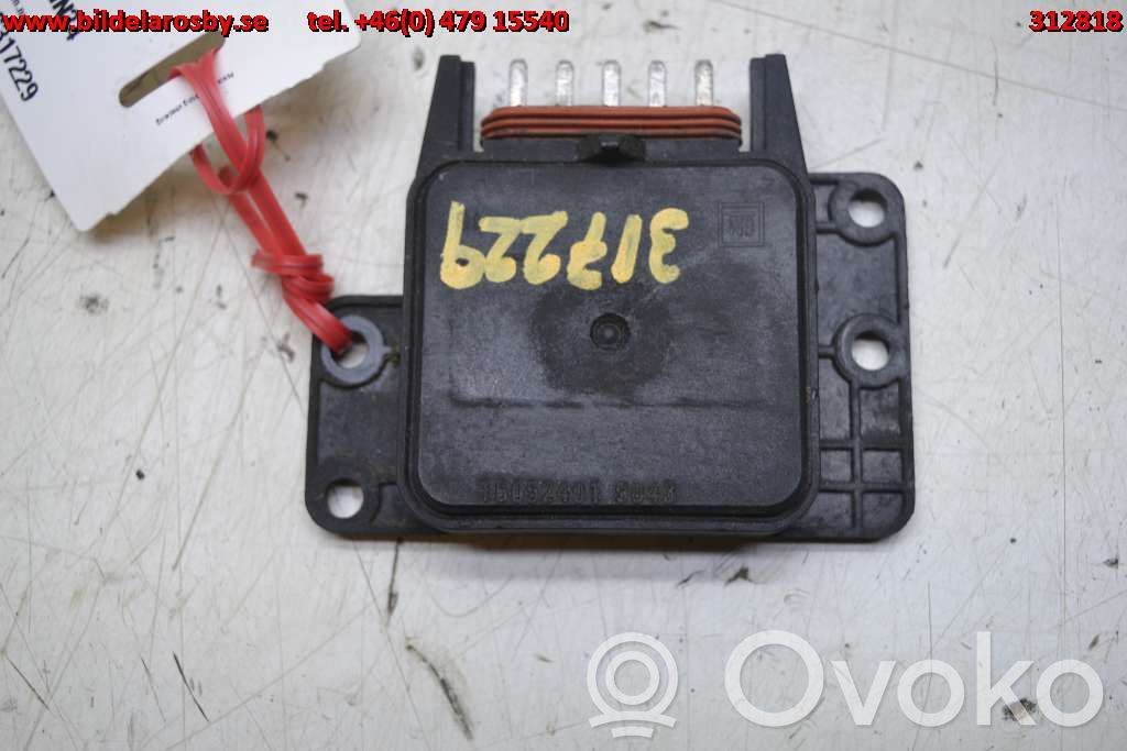 Chevrolet Corvette Ignition amplifier control unit 