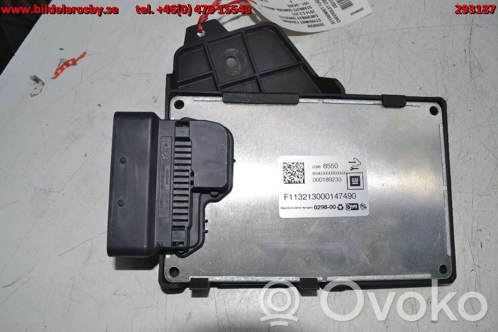 Module de commande suspension   20968550,59104103