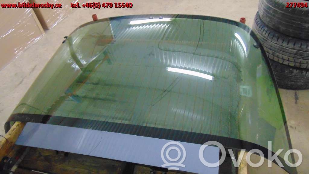 Chevrolet Corvette Rear windscreen/windshield window 