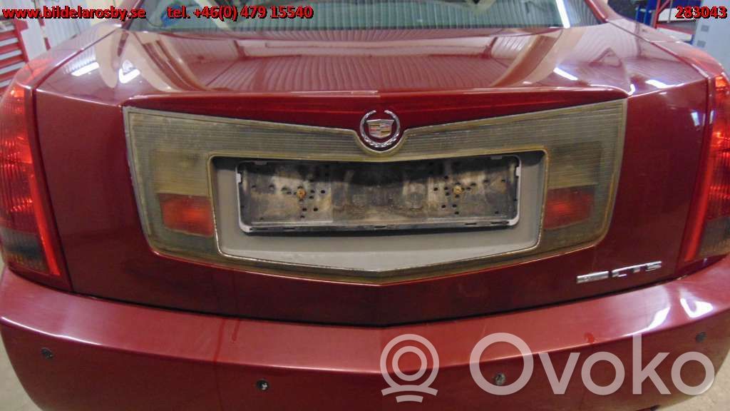 Cadillac CTS Tailgate/trunk/boot lid 