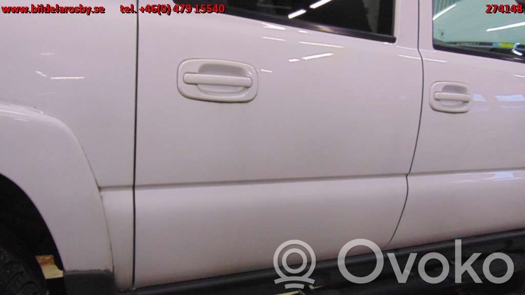 Chevrolet Suburban Galinės durys 