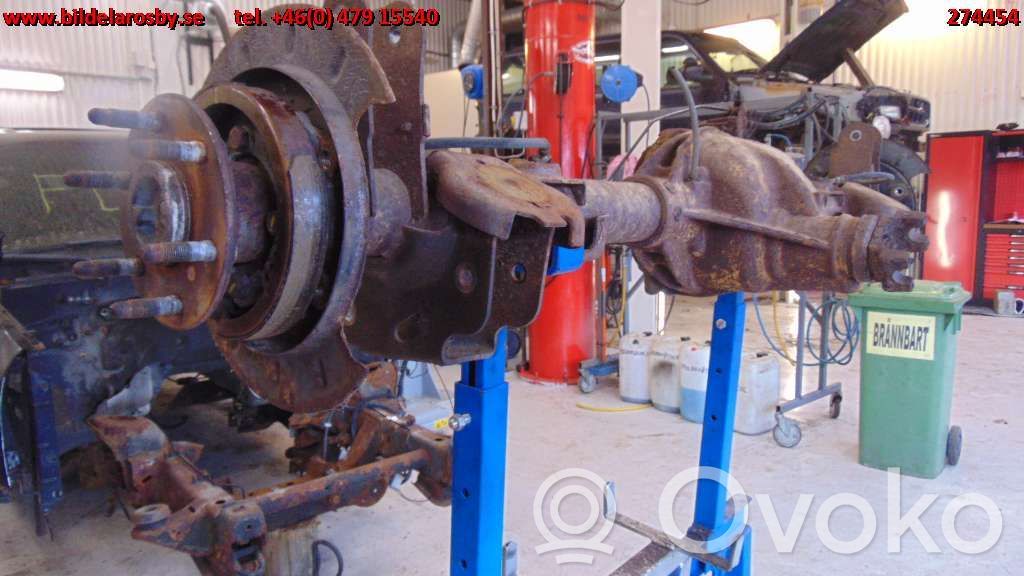 Eje trasero   43500105B