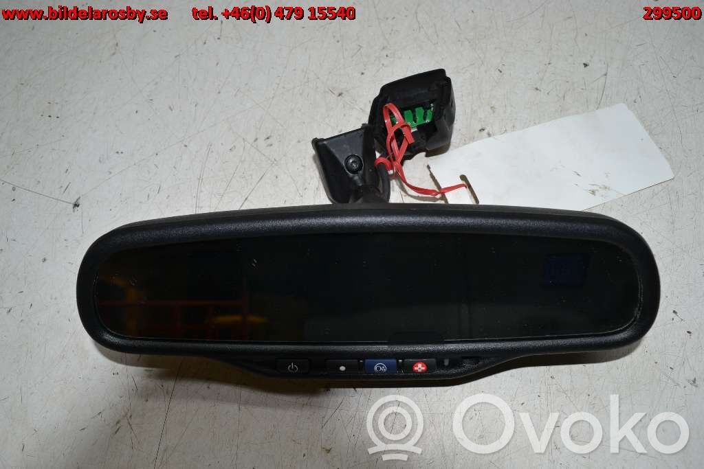 Espejo retrovisor (interior)   15237545,15176972