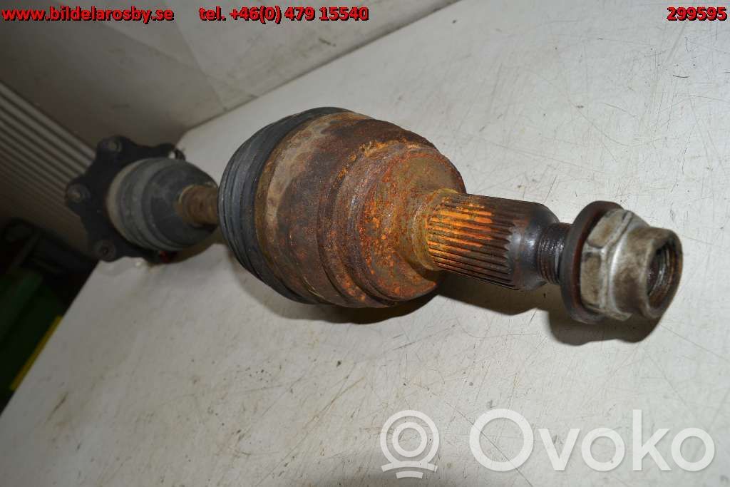 Chevrolet Avalanche Front driveshaft 