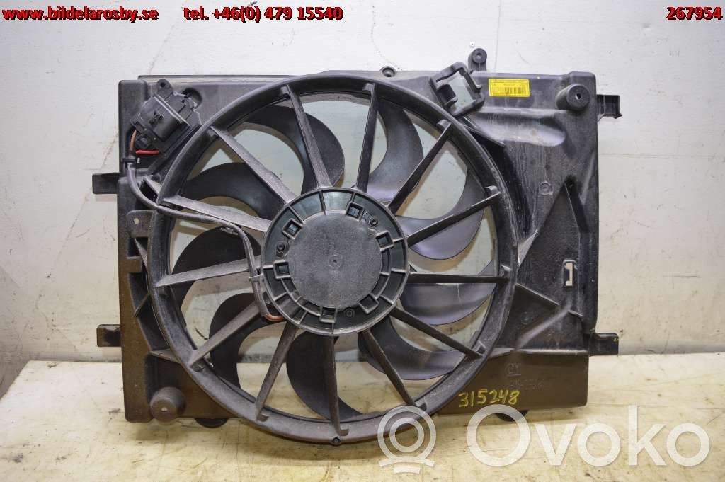 Chevrolet Aveo Elektrolüfter 