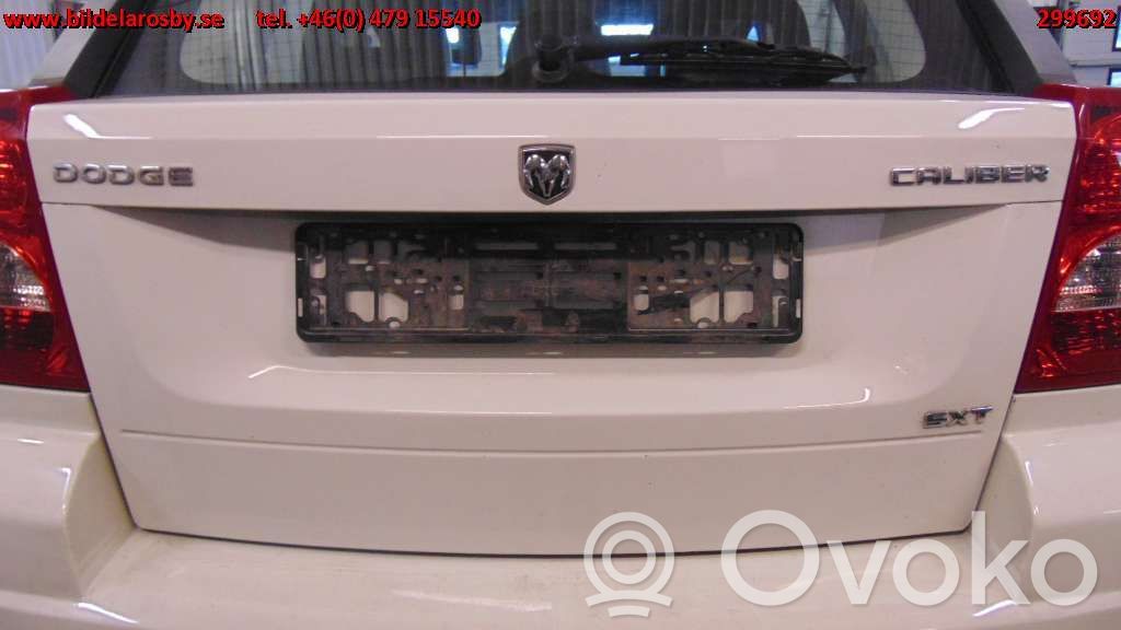 Dodge Caliber Tailgate/trunk/boot lid 