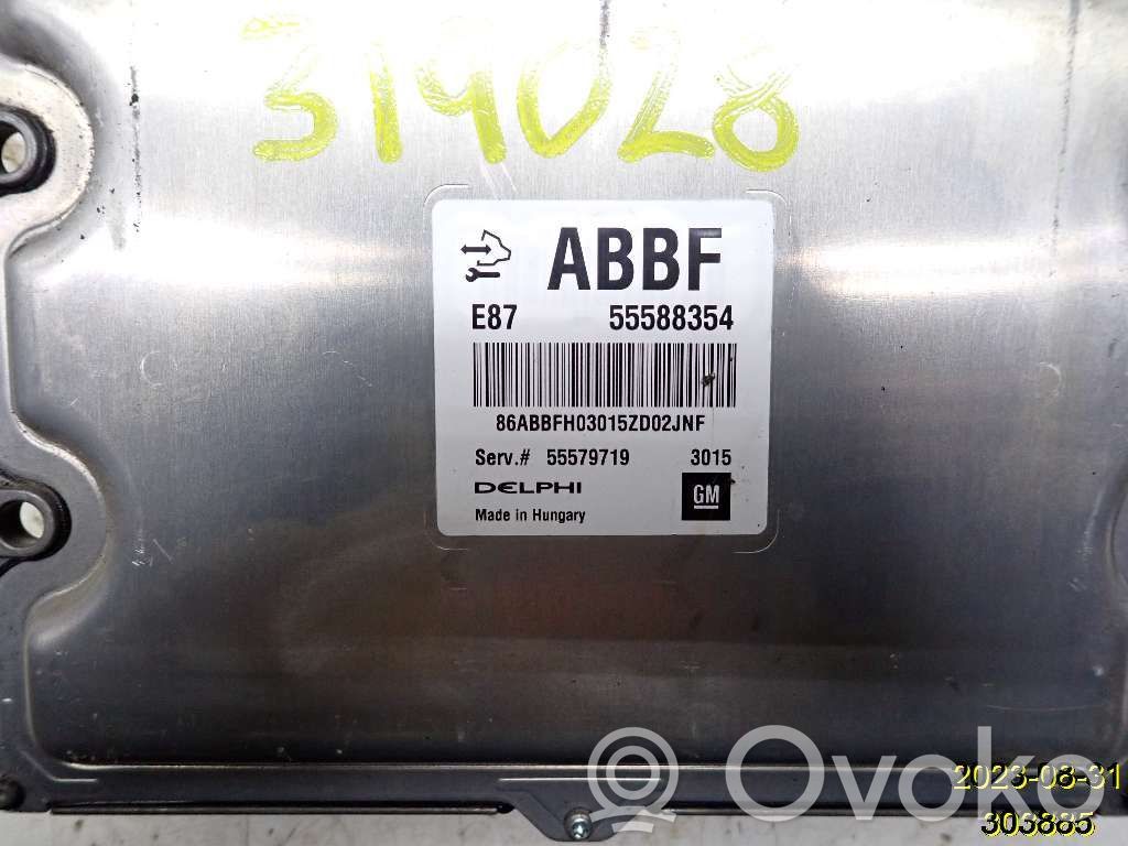 Injection control unit/module   55588354