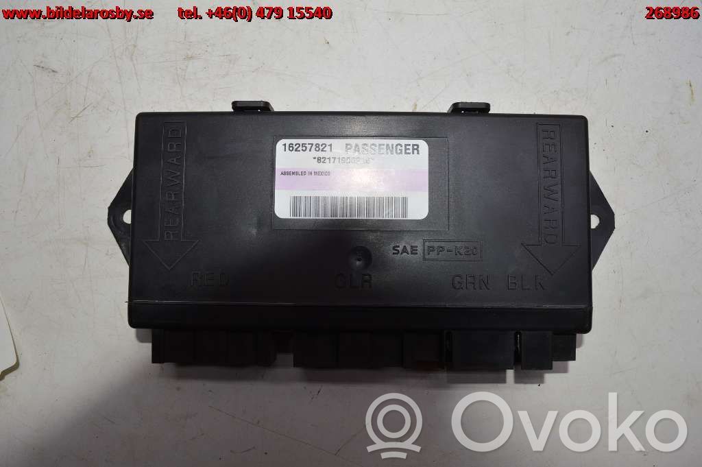 Chevrolet Corvette Door control unit/module 