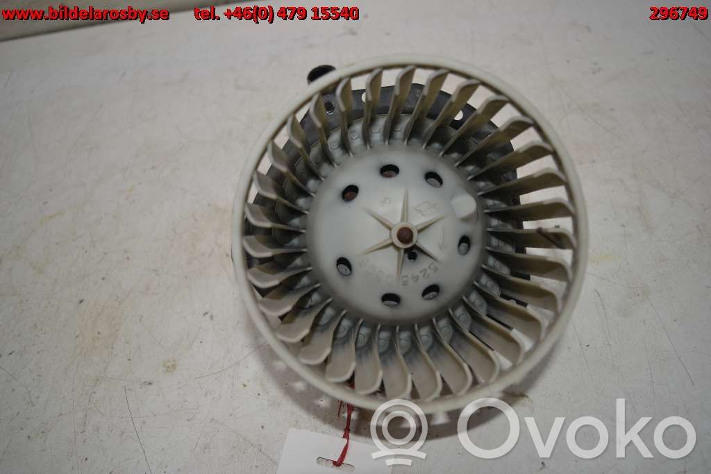 Chevrolet Corvette Mazā radiatora ventilators 