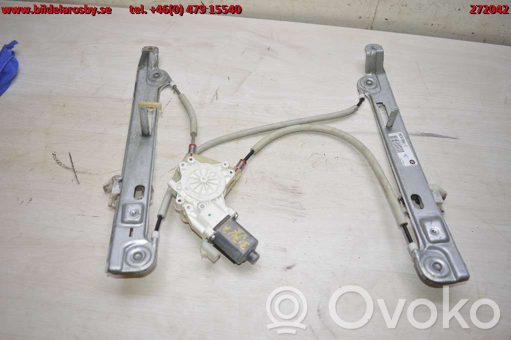 Dodge Caliber Front door window regulator with motor 