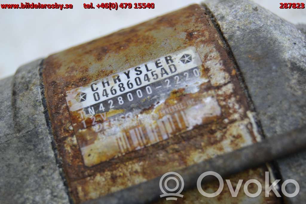 Chrysler Voyager Motor de arranque 