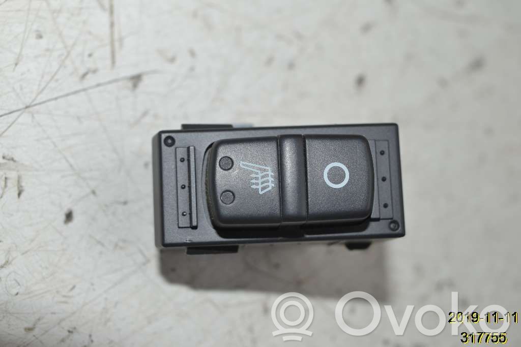 Chevrolet Corvette Seat heating switch 
