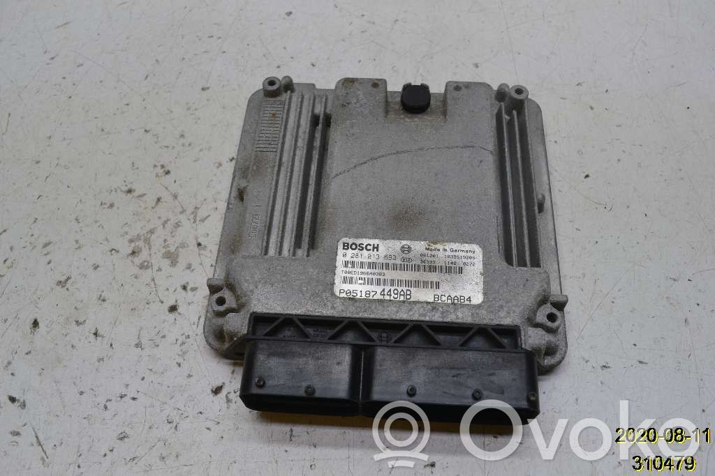 Dodge Caliber Įpurškimo valdymo blokas 