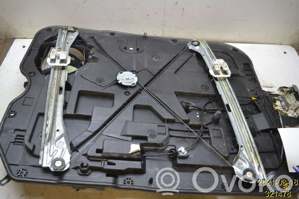 Front door window regulator with motor   12500338R