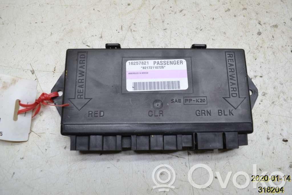 Chevrolet Corvette Door control unit/module 