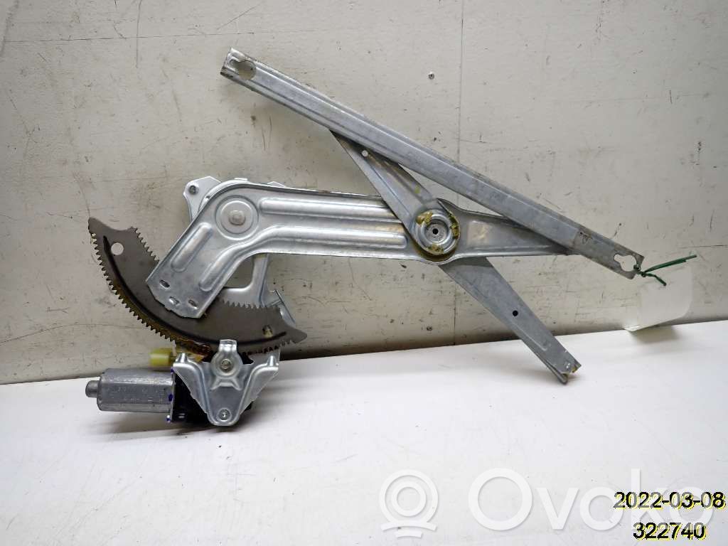 Dodge RAM Front door window regulator with motor 