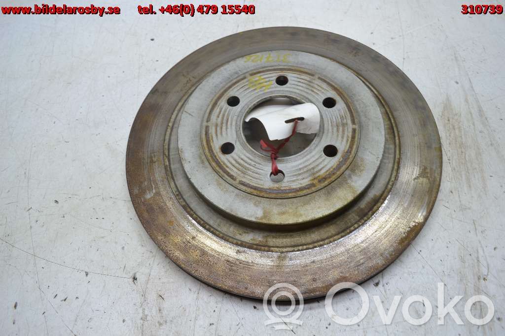 Rear brake disc   53302229,35355087