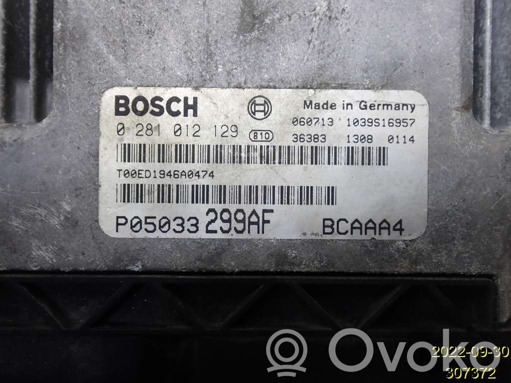 Injection control unit/module   5033299AF,59001761