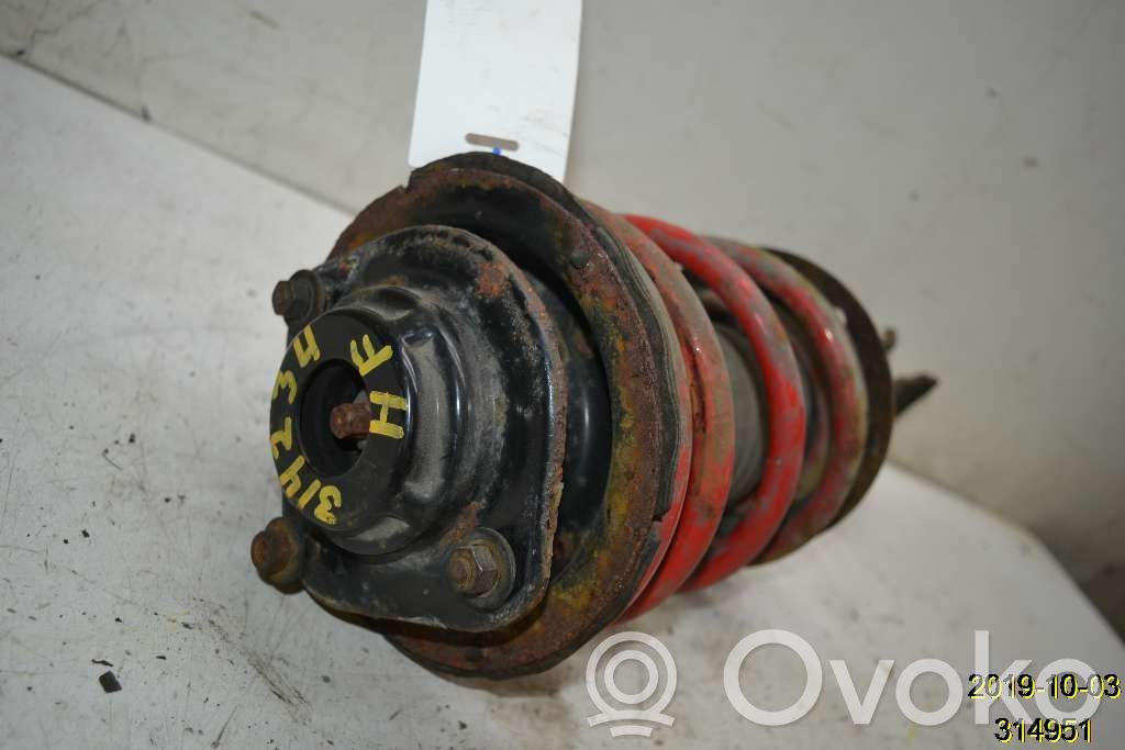 Chrysler PT Cruiser Front shock absorber with coil spring 