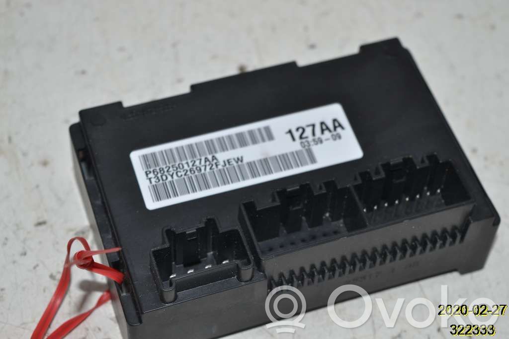 Dodge RAM Transfer box differential control unit 