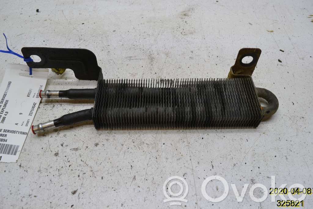 Power steering radiator