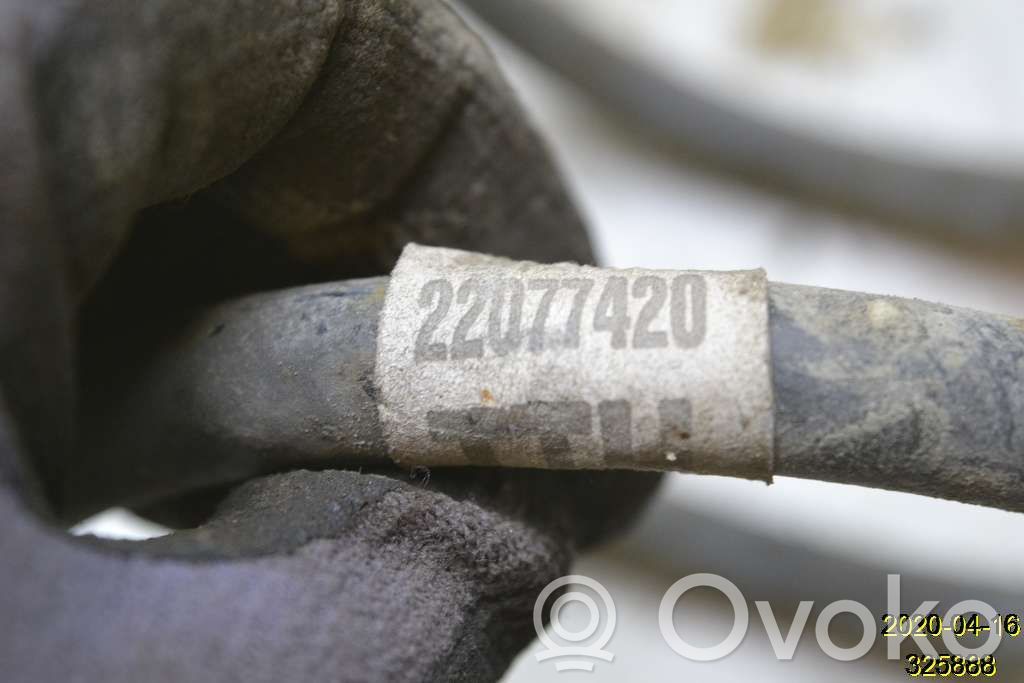 Chevrolet Camaro Rear coil spring 