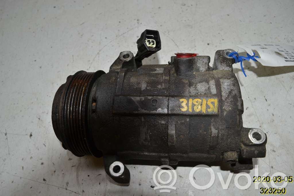 Cadillac SRX Ilmastointilaitteen kompressorin pumppu (A/C) 