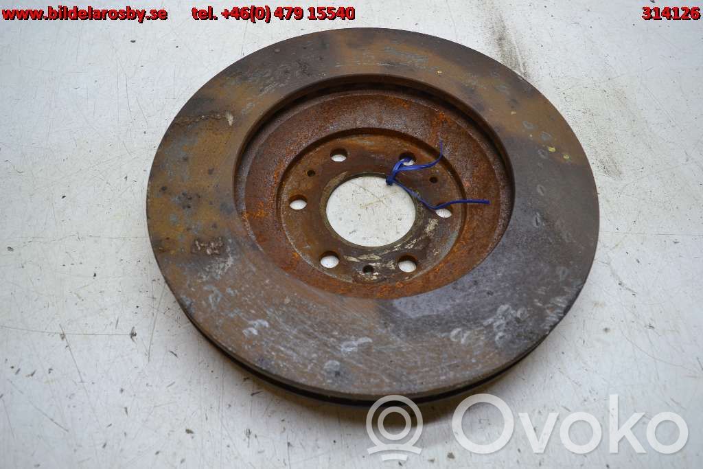 Cadillac SRX Front brake disc 