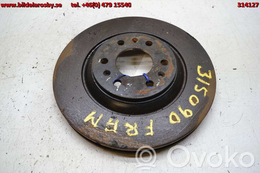 Cadillac SRX Front brake disc 