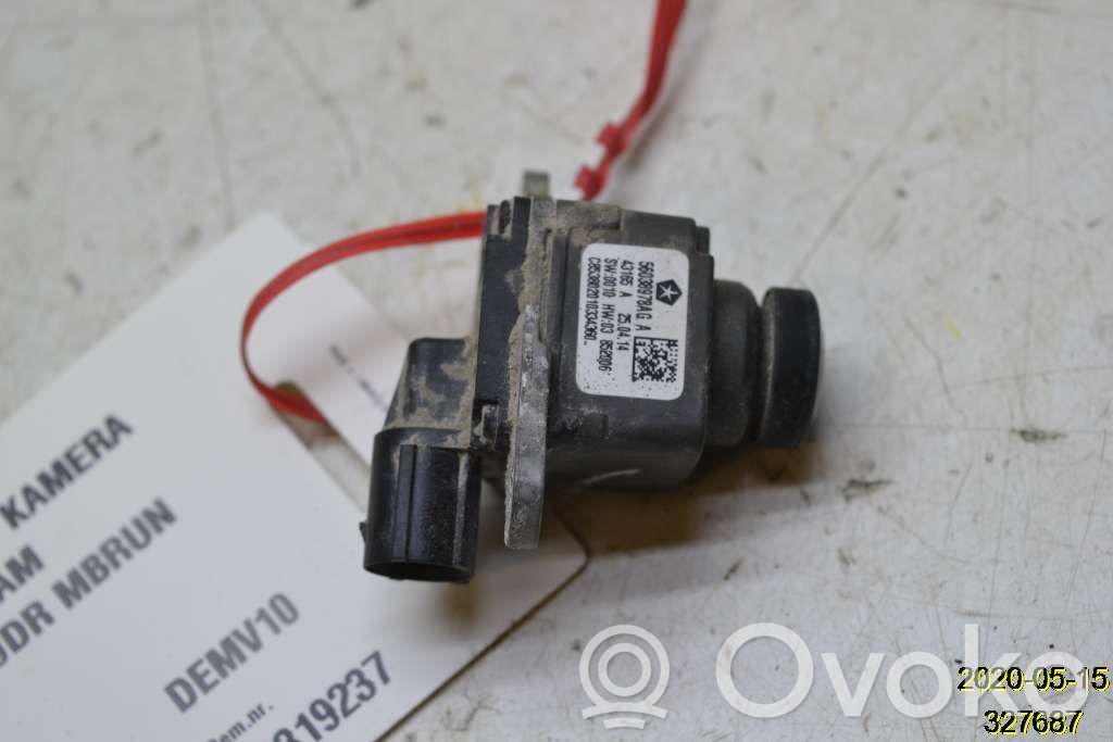 Dodge RAM Reversing camera 
