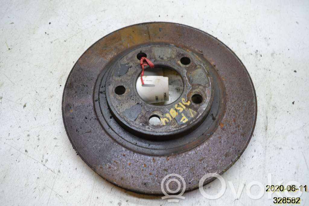 Cadillac STS Seville Front brake disc 