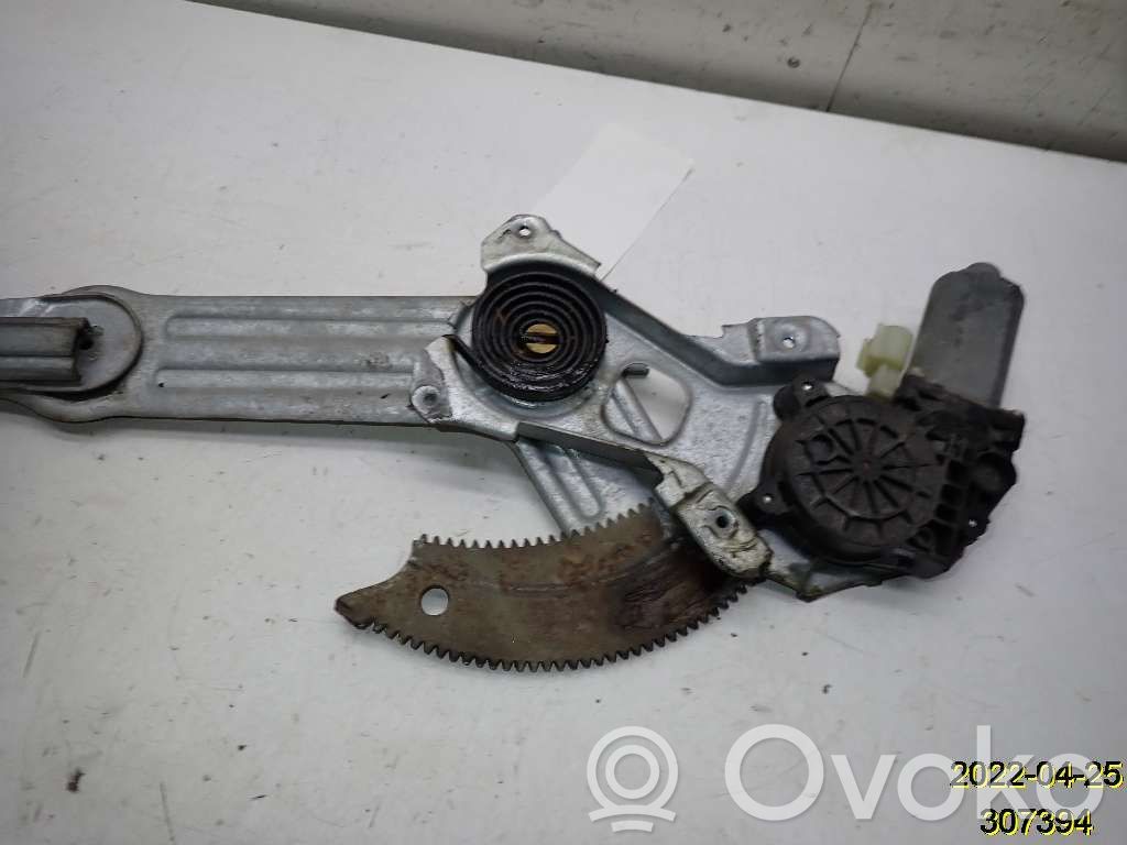 Front door window regulator with motor   12502048L