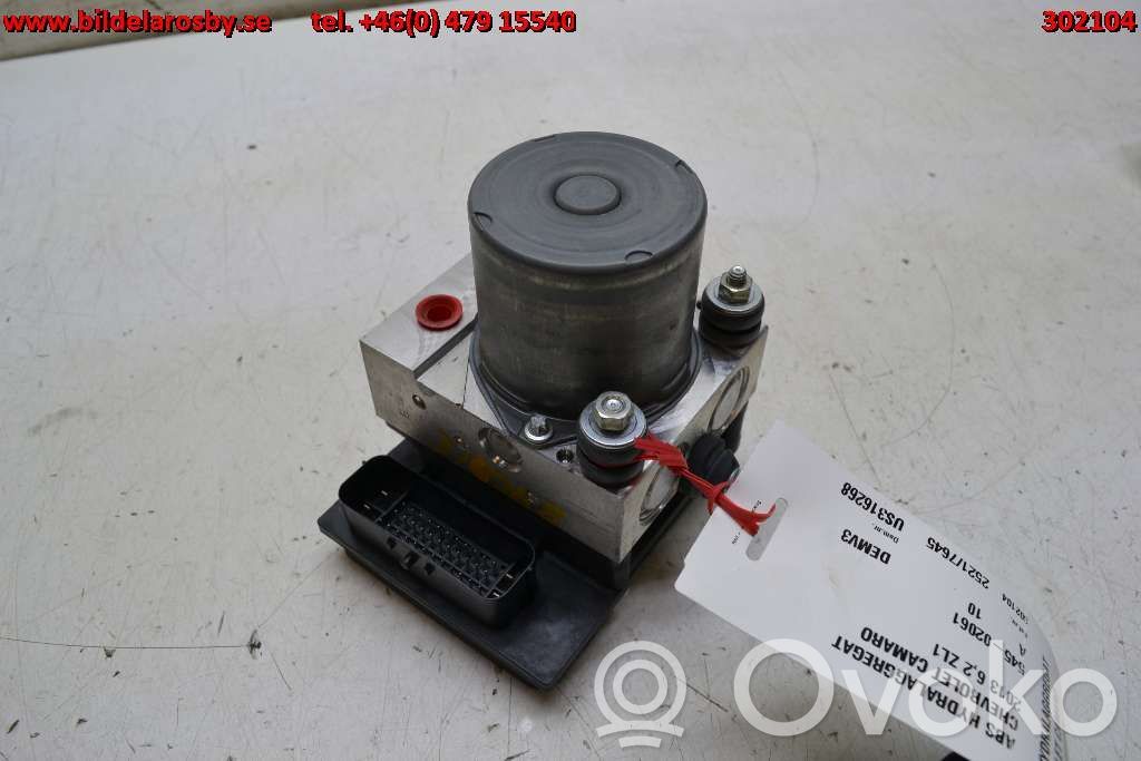 Chevrolet Camaro ABS Pump 