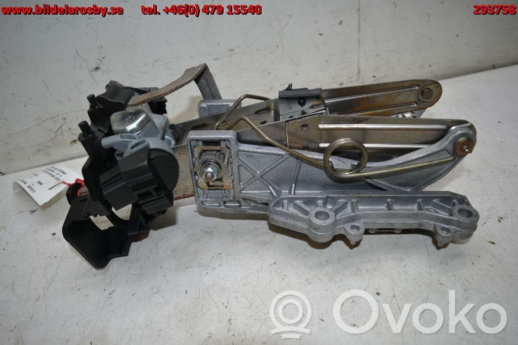 Ford Mustang V Steering wheel axle set 