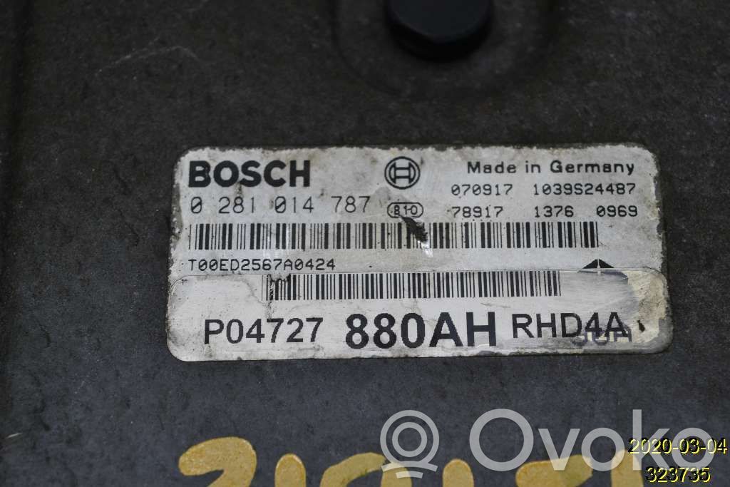 Chrysler Voyager Injection control unit/module 