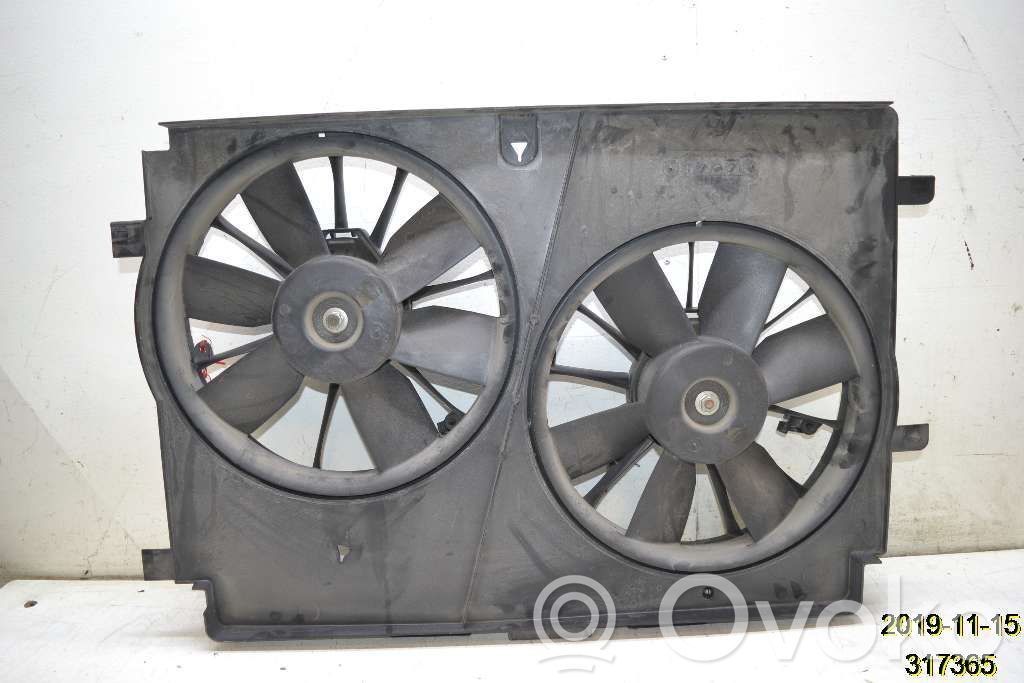 Chevrolet Camaro Elektrisks radiatoru ventilators 